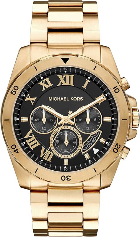 michael kors herren uhr 8411|michael kors mini lock watch.